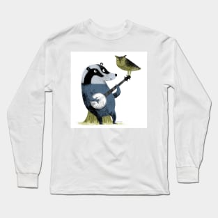 Badger and Owl Long Sleeve T-Shirt